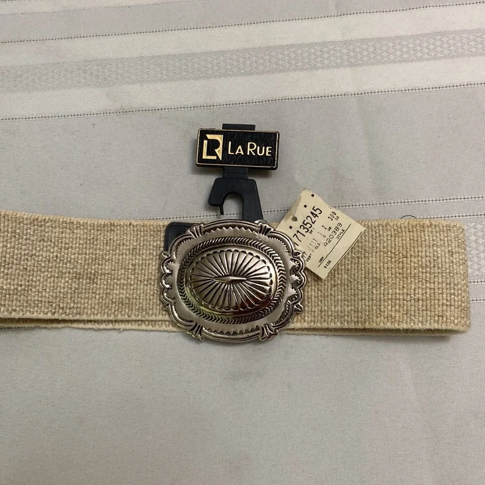 Stretch Womens Belt - Approx 24” to 28” Fully Stretched - New With Tags